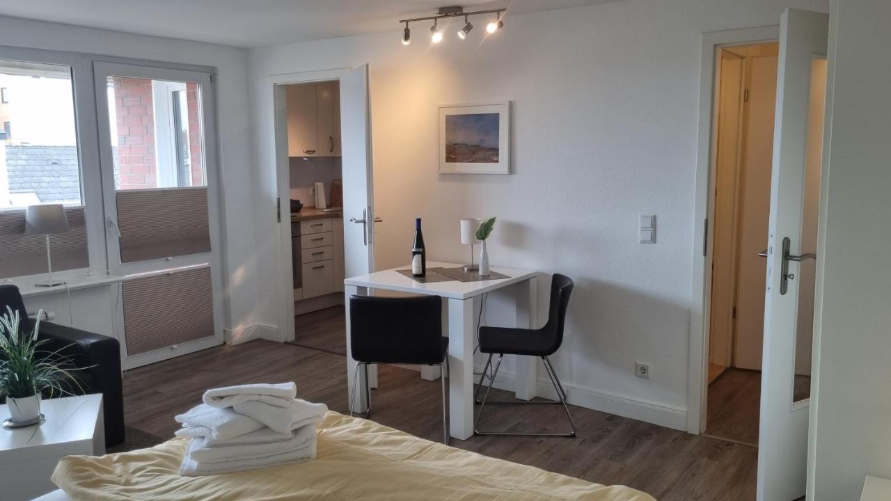 Ferienwohnung Nordsee-Residenz Appartement 55 Βέστερλαντ Εξωτερικό φωτογραφία