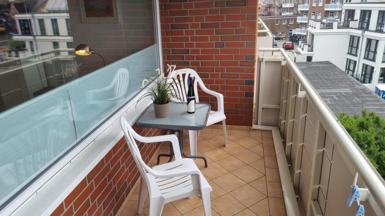 Ferienwohnung Nordsee-Residenz Appartement 55 Βέστερλαντ Εξωτερικό φωτογραφία